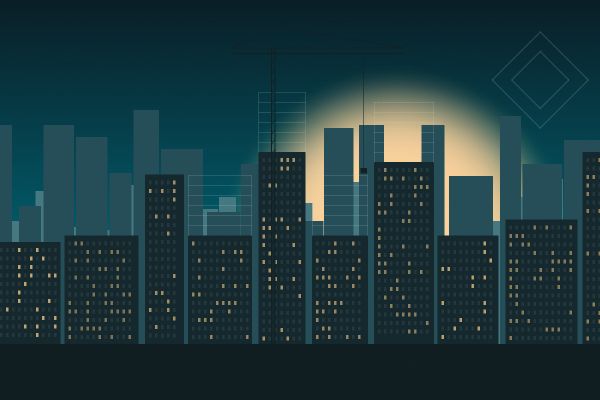 مبنى إداري تجاري – طريق طرابلس